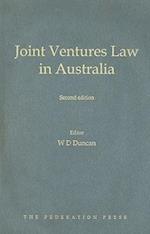 Joint Ventures Law in Australia