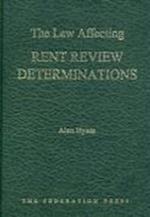 The Law Affecting Rent Review Determinations