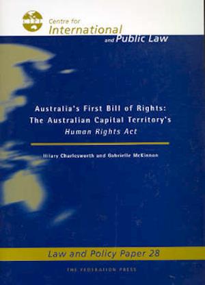 Australias First Bill of Rights