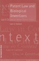 Patent Law and Biological Inventions