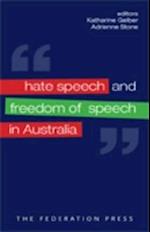Hate Speech and Freedom of Speech in Australia