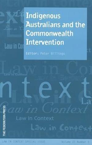 Indigenous Australians and the Commonwealth Intervention