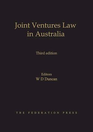 Joint Ventures Law in Australia