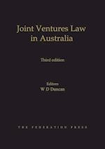 Joint Ventures Law in Australia