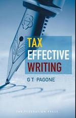 Tax Effective Writing