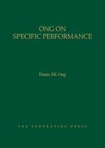 Ong on Specific Performance