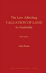The Law Affecting Valuation of Land in Australia