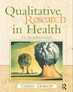 Qualitative Research in Health