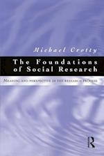 Foundations of Social Research : Meaning and perspective in the research process 