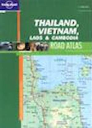 Thailand, Vietnam, Laos & Cambodia Travel Atlas