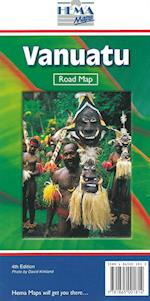 Vanuatu Road Map* 1:1,2 mill.
