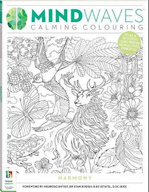 Mindwaves Calming Colouring Harmony