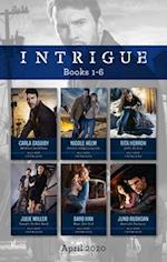 Intrigue Box Set 1-6 April 2020/48 Hour Lockdown/Covert Complication/Left to Die/Target on Her Back/What She Did/Hostile Pursui