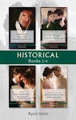 Historical Box Set 1-4 April 2020/Redeeming the Reclusive Earl/Compromised into Marriage/The Matchmaker and the Duke/Awakening th