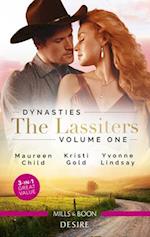 Dynasties The Lassiters Vol 1/The Black Sheep's Inheritance/From Single Mum to Secret Heiress/Expecting the CEO's Child