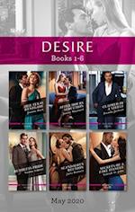 Desire Box Set 1-6 May 2020/Her Texas Renegade/After Hours Seduction/Claimed by a Steele/Ruthless Pride/Scandalous Reunion/Secrets