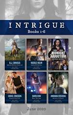 Intrigue Box Set 1-6 June 2020/Ambush before Sunrise/Isolated Threat/Midnight Abduction/Evasive Action/What She Saw/Without a Trace