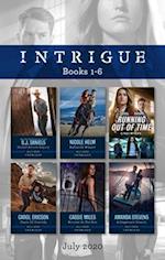 Intrigue Box Set July 2020/Double Action Deputy/Badlands Beware/Running Out Of Time/Chain Of Custody/Witness On The Run/A Desperate Search