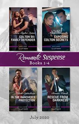 Romantic Suspense Box Set 1-4 July 2020/Colton 911