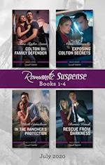 Romantic Suspense Box Set 1-4 July 2020/Colton 911