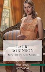 Flapper's Baby Scandal
