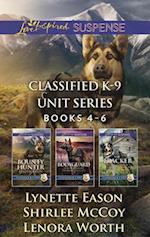 Classified K-9 Unit Series Books 4-6/Bounty Hun
