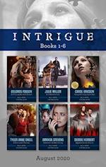 Intrigue Box Set 1-6 Aug 2020/Settling an Old Score/K-9 Protector/Unravelling Jane Doe/Identical Threat/Someone Is Watching/App