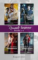Romantic Suspense Box Set 1-4 Aug 2020/Colton 911