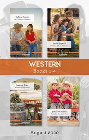 Western Box Set 1-4 Aug 2020/The Cowboy's Comeback/Her Man Behind the Badge/Montana Homecoming/Twins for the Rodeo Star