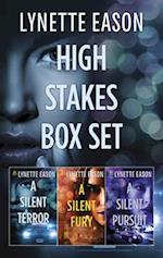 High Stakes Box Set/A Silent Terror/A Silent Fury/A Silent Pursu