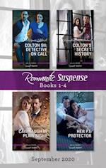 Romantic Suspense Box Set 1-4 Sept 2020/Colton 911