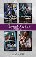 Romantic Suspense Box Set 1-4 Oct 2020 /Colton 911