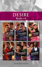 Desire Box Set 1-6 Oct 2020/Billionaire Behind the Mask/High Society Secrets/Untamed Passion/Temptation at Christmas/The Devil's Bargain/Aft