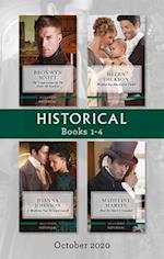 Historical Box Set 1-4 Oct 2020/The Confessions of the Duke of Newlyn/Wedded for His Secret Child/A Mistletoe Vow to Lord Lovell/How t