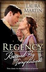 Regency Rescued By Temptation/An Earl in Want of a Wife/Heiress on the Run