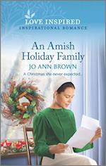 Amish Holiday Family