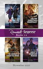 Romantic Suspense Box Set 1-4 Nov 2020/Colton 911