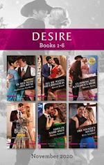 Desire Box Set 1-6 Nov 2020/In Bed with His Rival/All He Wants for Christmas/Claiming the Rancher's Heir/Slow Burn/Vows in Name Only/The S