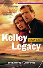 Kelley Legacy Bks 5-6/Missing Mother-To-Be/Captain's Call of Du