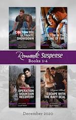 Romantic Suspense Box Set 1-4 Dec 2020/Colton 911