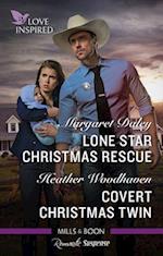Lone Star Christmas Rescue/Covert Christmas Twin