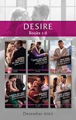 Desire Box Set 1-6 Dec 2020/Tempted by the Boss/Seducing the Lost Heir/The Wife He Needs/Taking on the Billionaire/Hot Holiday Fling/Off