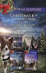 Christmas K-9 Collection Volume 1/Holiday Hero/Rescuing Christmas/Protecting Virginia/Guarding Abigail