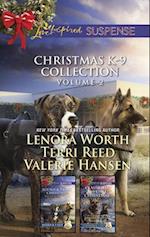 Christmas K-9 Collection Volume 2/Surviving Christmas/Holiday High Alert/A Killer Christmas/Yuletide Stalking