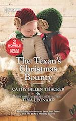Texan's Christmas Bounty/Lone Star Twins/The SEAL's Holiday B