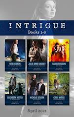 Intrigue Box Set Apr 2021/The Secret She Kept/Protecting His Witness/The Setup/K-9 Cold Case/The Suspect/Presumed Deadly