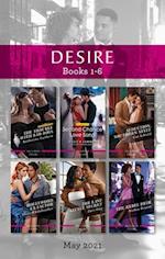 Desire Box Set May 2021/The Trouble with Bad Boys/Second Chance Love Song/Seduction, Southern Style/Hollywood Ex Factor/The Last Little Secr