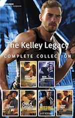 Kelley Legacy Complete Collection/Private Justice/Special Ops Bodyguard/Cowboy Under Siege/Rancher Under Cover/Missing Mother-To-Be/C
