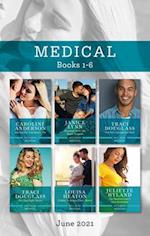 Medical Box Set June 2021/Healing Her Emergency Doc/Reunited with the Heart Surgeon/The Vet's Unexpected Hero/Her One-Night Secret/A Baby to