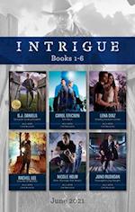 Intrigue Box Set June 2021/Trouble in Big Timber/The Bait/Deadly Double-Cross/Conard County